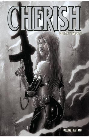 Cherish 2L published by Dynamite with cover art by Ben Templesmith