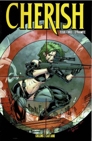Cherish 3A published by Dynamite with cover art by Brett Booth