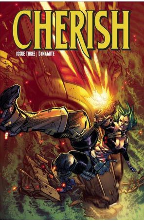 Cherish 3B published by Dynamite with cover art by Eric Canete
