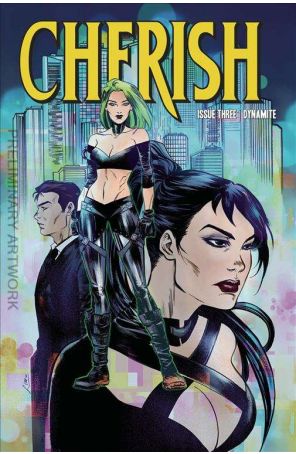 Cherish 3C published by Dynamite with cover art by Soo Lee