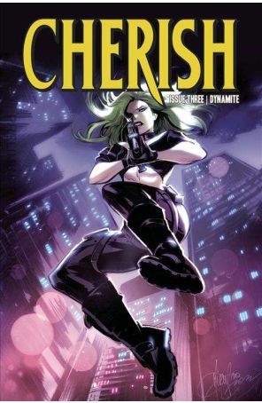 Cherish 3D published by Dynamite with cover art by Mirka Andolfo