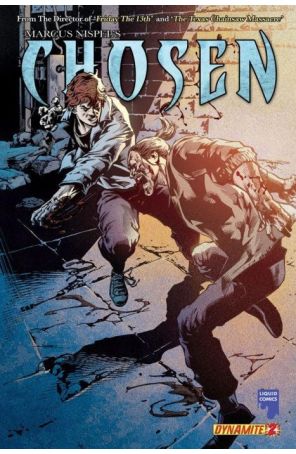 Chosen (Dynamite) 2 published by Dynamite with cover art by Edison George