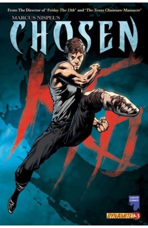 Chosen (Dynamite) 3 published by Dynamite with cover art by Edison George