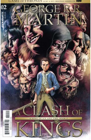 Clash of Kings, A (George R.R. Martin's) 2A published by Dynamite with cover art by Mike S. Miller