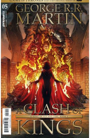 Clash of Kings, A (George R.R. Martin's) 5A published by Dynamite with cover art by Mike S. Miller