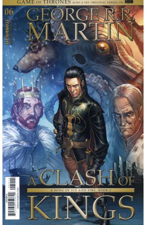 Clash of Kings, A (George R.R. Martin's) 6A published by Dynamite with cover art by Mike S. Miller