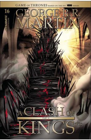 Clash of Kings, A (George R.R. Martin's, Vol. 2) 16B published by Dynamite with cover art by Mel Rubi