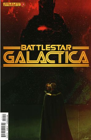 Classic Battlestar Galactica (Vol. 2) 10 published by Dynamite with cover art by Livio Ramondelli