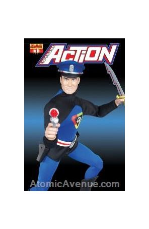Codename Action 1 (Action Figure Variant) published by Dynamite