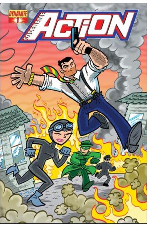 Codename Action 1G published by Dynamite with cover art by Art Baltazar