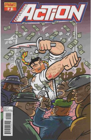 Codename Action 2C published by Dynamite with cover art by Art Baltazar