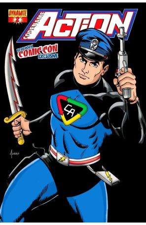 Codename Action 2F published by Dynamite with cover art by Joe Jusko