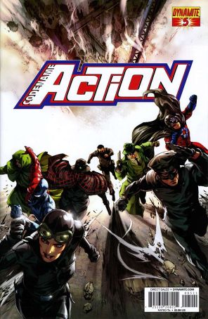 Codename Action 5B published by Dynamite