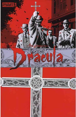 The Complete Dracula 3 published by Dynamite with cover art by John Cassaday