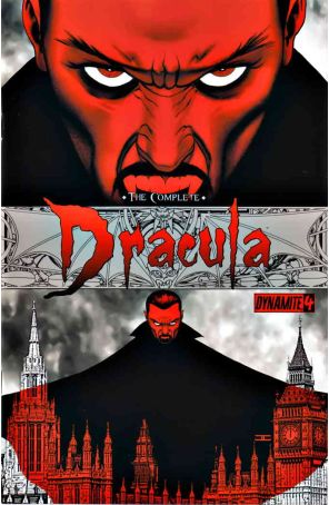 The Complete Dracula 4 published by Dynamite with cover art by John Cassaday