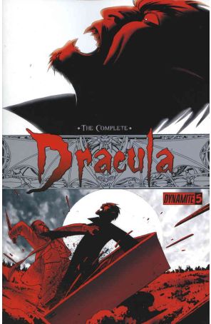 The Complete Dracula 5 published by Dynamite with cover art by John Cassaday