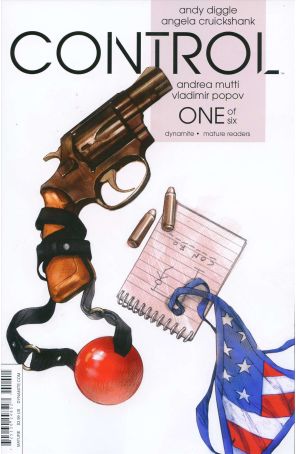Control 1A published by Dynamite with cover art by Ben Oliver