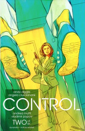Control 2 published by Dynamite with cover art by Ben Oliver