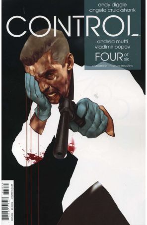 Control 4 published by Dynamite with cover art by Ben Oliver