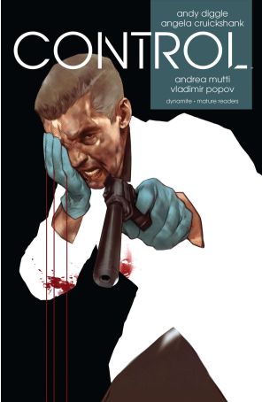 Control TPB 1 published by Dynamite with cover art by Ben Oliver