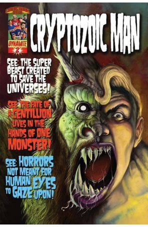 Cryptozoic Man 2 published by Dynamite with cover art by Walter Flanagan
