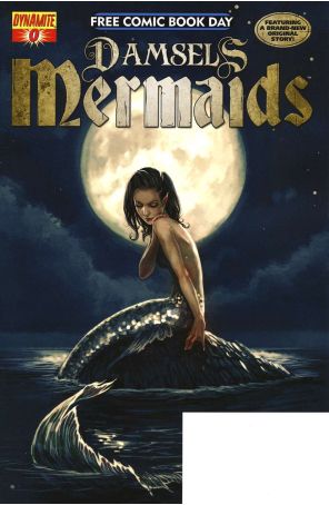 Damsels: Mermaids (Vol. 1) 0 published by Dynamite with cover art by Stephanie Hans