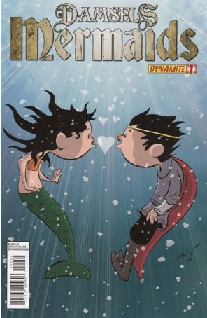 Damsels: Mermaids (Vol. 1) 1E published by Dynamite with cover art by Chris Eliopoulos