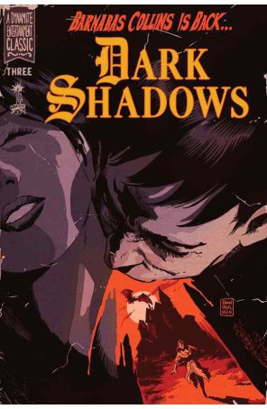 Dark Shadows 3A published by Dynamite with cover art by Francesco Francavilla