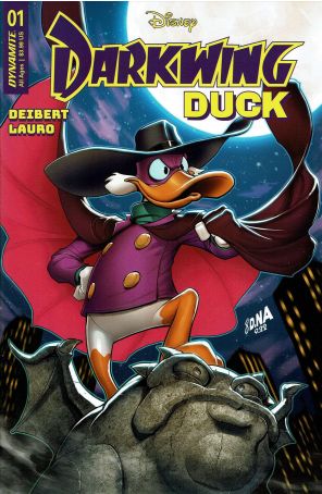 Darkwing Duck (Dynamite) 1A published by Dynamite with cover art by David Nakayama