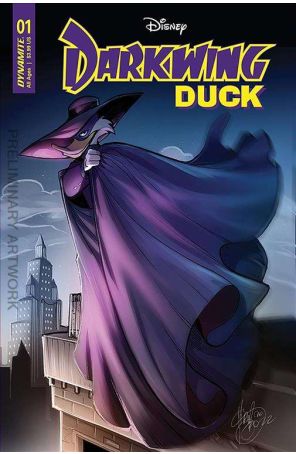 Darkwing Duck (Dynamite) 1B published by Dynamite with cover art by Mirka Andolfo