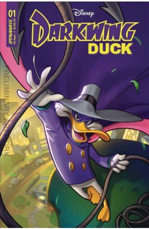 Darkwing Duck (Dynamite) 1C published by Dynamite with cover art by Leirix