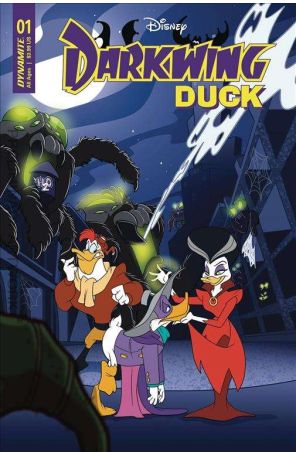 Darkwing Duck (Dynamite) 1D published by Dynamite with cover art by Trish Forstner