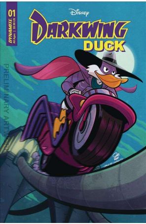 Darkwing Duck (Dynamite) 1E published by Dynamite with cover art by Jacob Edgar