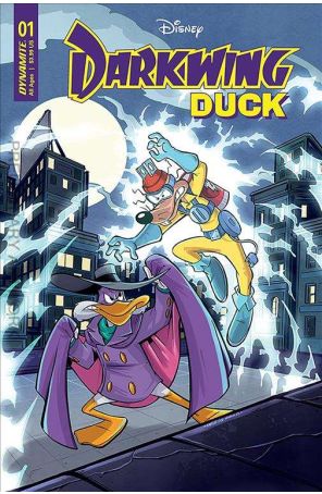 Darkwing Duck (Dynamite) 1G published by Dynamite with cover art by Carlo Lauro