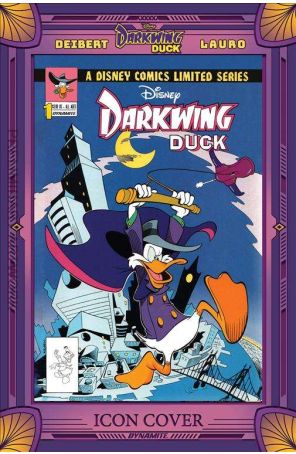 Darkwing Duck (Dynamite) 1H published by Dynamite with cover art by Moore John Blair