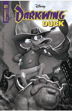 Darkwing Duck (Dynamite) 1I published by Dynamite with cover art by David Nakayama
