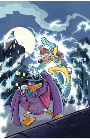 Darkwing Duck (Dynamite) 1K published by Dynamite with cover art by Carlo Lauro