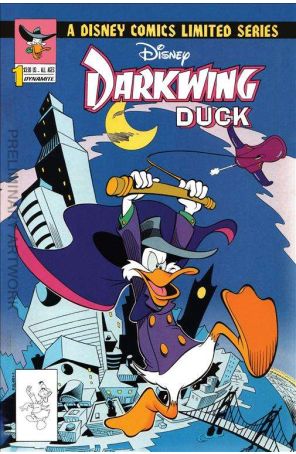 Darkwing Duck (Dynamite) 1N published by Dynamite with cover art by John Blair Moore