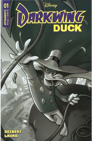 Darkwing Duck (Dynamite) 1ZH published by Dynamite with cover art by Leirix