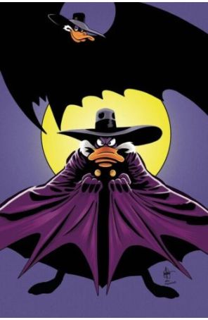 Darkwing Duck (Dynamite) 1ZJ published by Dynamite with cover art by Ken Haeser