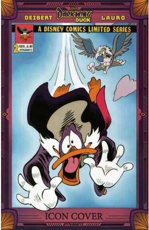 Darkwing Duck (Dynamite) 2H published by Dynamite with cover art by John Blair Moore