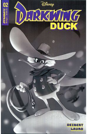 Darkwing Duck (Dynamite) 2Z published by Dynamite with cover art by Lesley Li