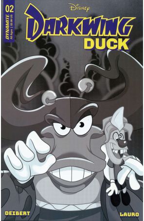 Darkwing Duck (Dynamite) 2ZA published by Dynamite with cover art by Trish Forstner