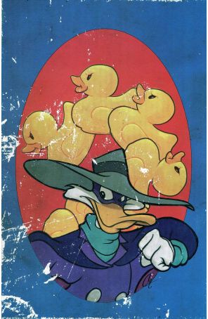 Darkwing Duck (Dynamite) 2ZC published by Dynamite with cover art by Cat Staggs