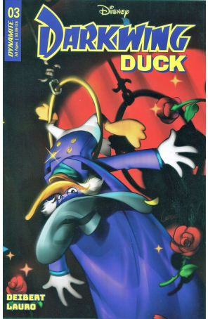Darkwing Duck (Dynamite) 3A published by Dynamite with cover art by Leirix