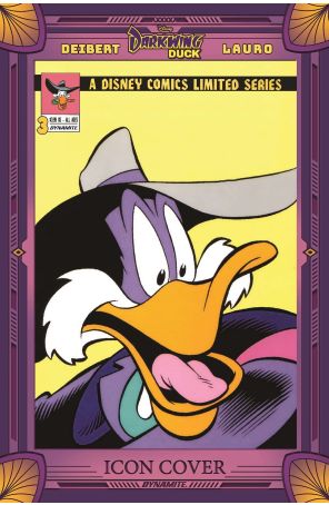 Darkwing Duck (Dynamite) 3G published by Dynamite with cover art by Moore John Blair