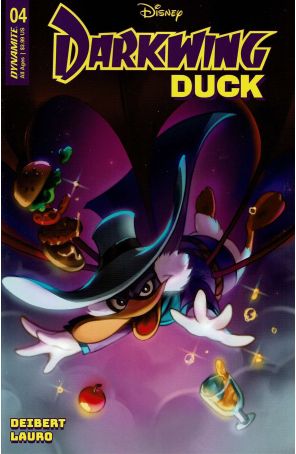 Darkwing Duck (Dynamite) 4A published by Dynamite with cover art by Leirix