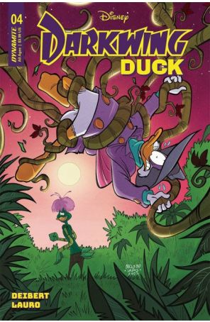 Darkwing Duck (Dynamite) 4F published by Dynamite with cover art by Carlo Lauro
