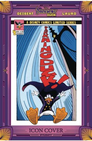 Darkwing Duck (Dynamite) 4G published by Dynamite with cover art by John Blair Moore