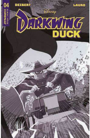 Darkwing Duck (Dynamite) 4V published by Dynamite with cover art by George Kambadais